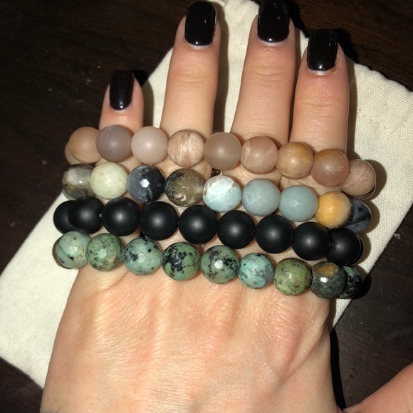 Kingsley Armelle bracelet stack - Picture 2 of 2